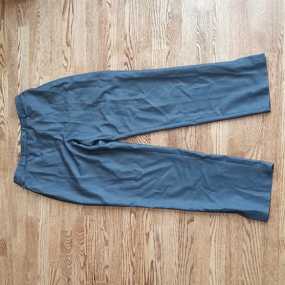 (14) Jobis Classic Grey Trousers Workwear Professional Tummy Control